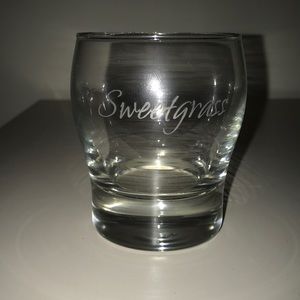 Sweetgrass wine glass